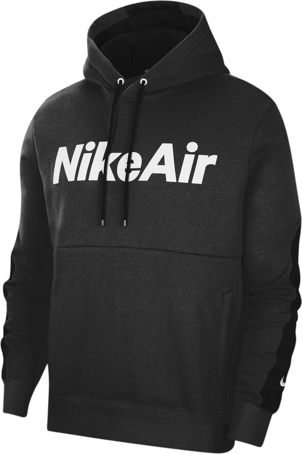 Nike air fleece hoodie Black