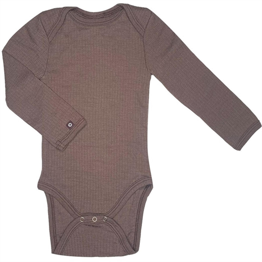 Uld Drop Needle Body Rose Brown