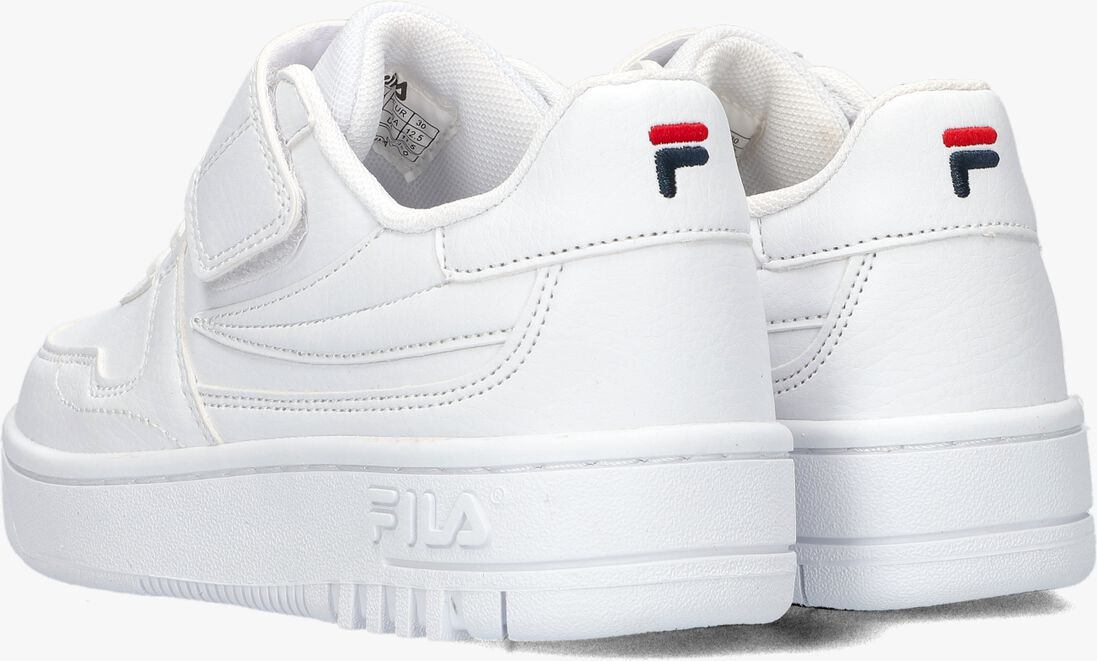 FILA witte fila lage sneakers fxventuno velcro kids