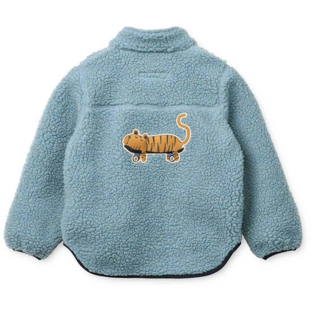 Køb LIEWOOD Beach Blue Nolan Pile Jakke