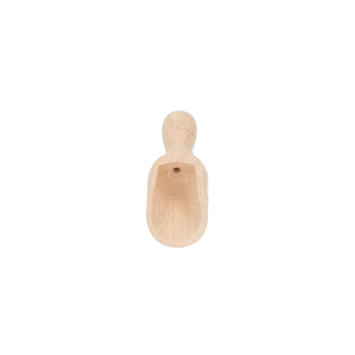 Schepje, beukenhout, 7 cm