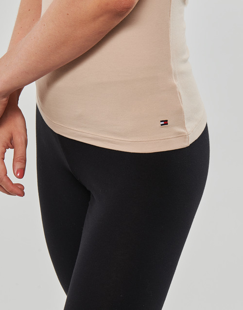 Tommy Hilfiger - CAMI X2 - Noir / Beige