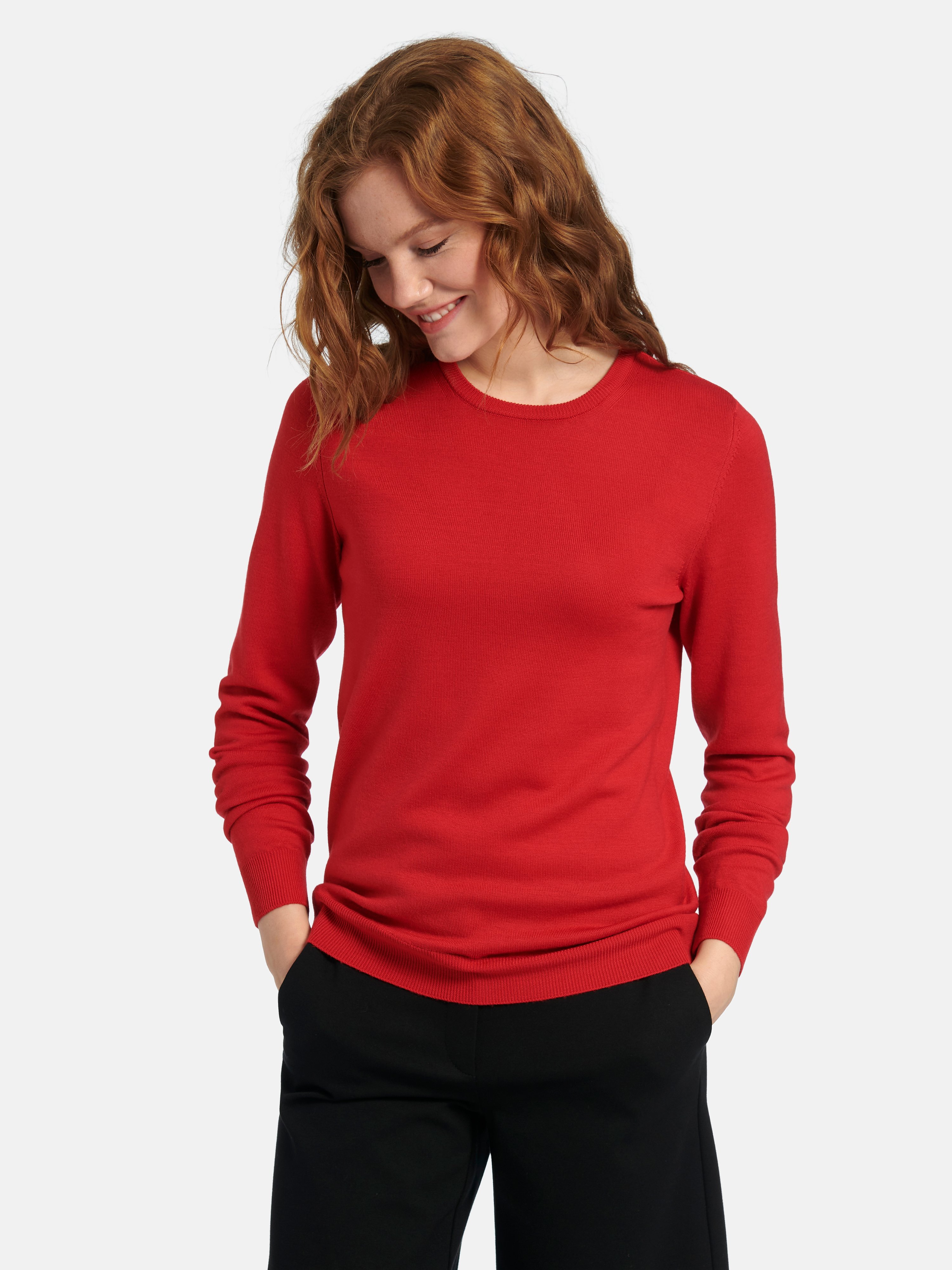 Pullover aus 100% Schurwolle-Pure Tasmanian Wool