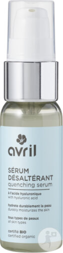 Avril Sérum Désaltérant Tous Types De Peaux 30ml