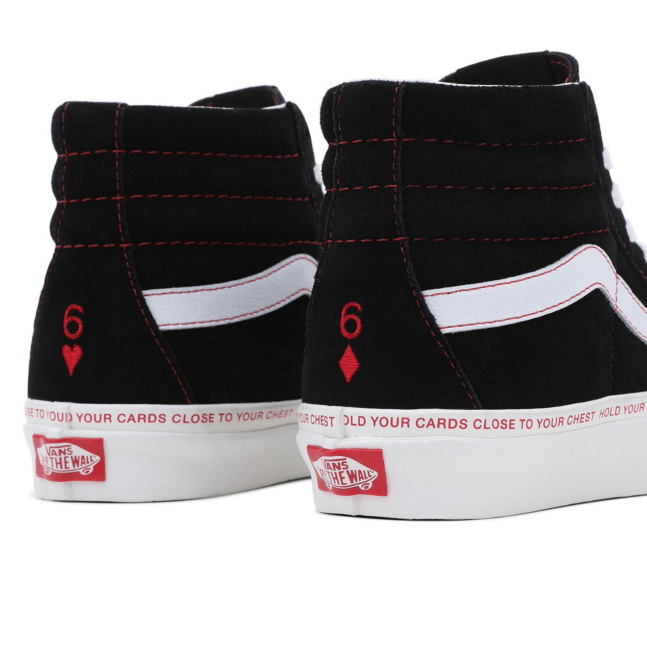 Vans Baskets SK8-Hi 38 DX noires