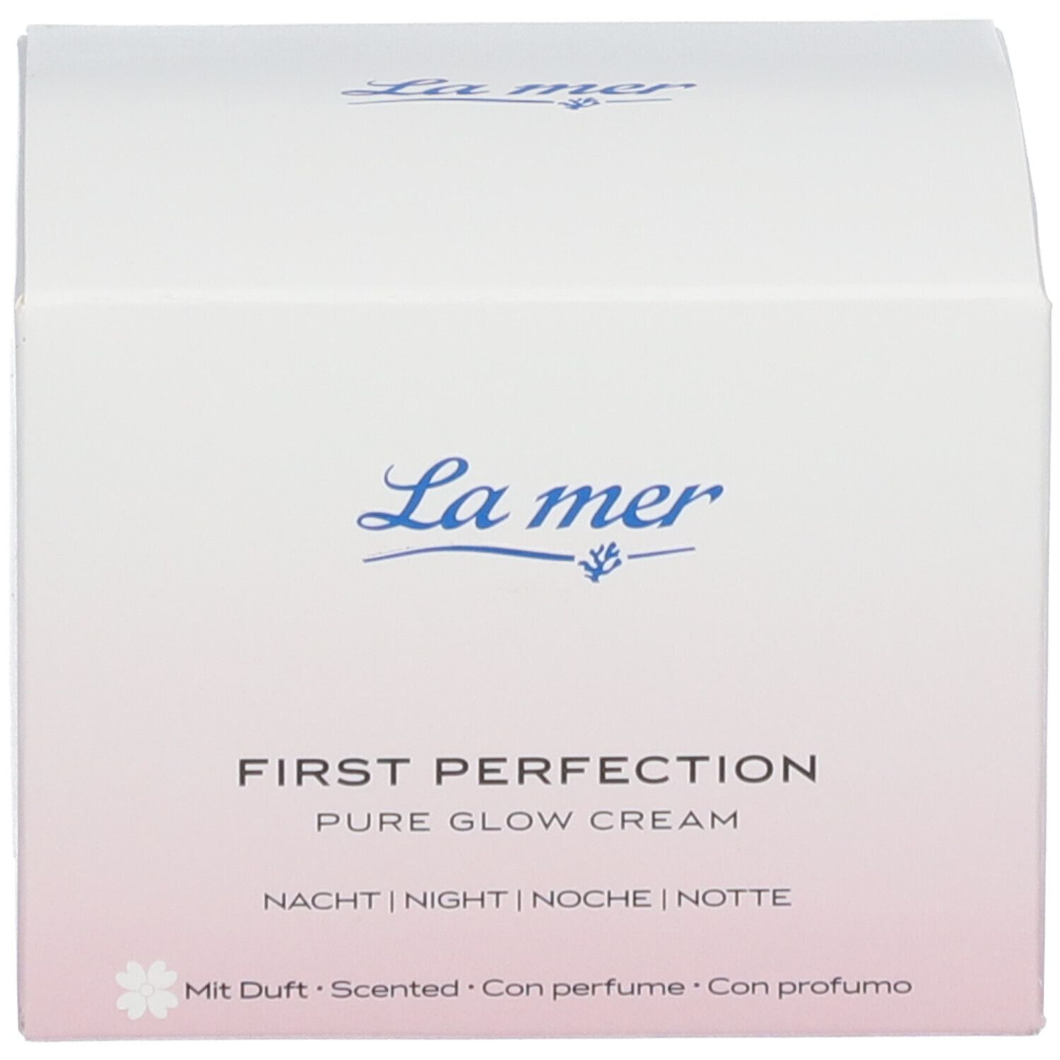 La mer First Perfection Pure Glow Nachtcreme mit Parfum
