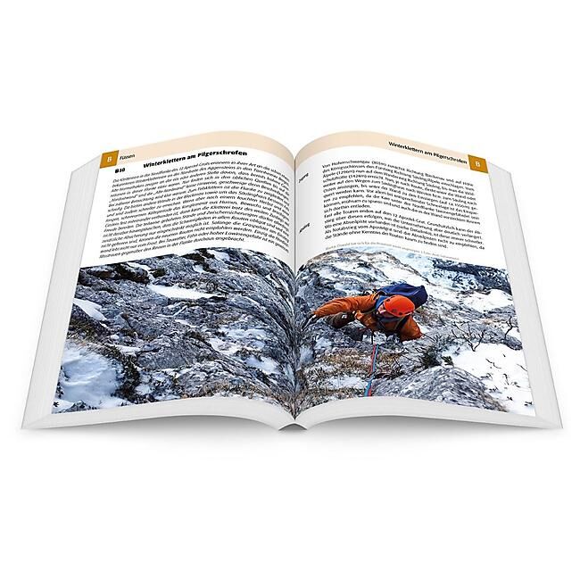 PANICO ALPINVERLAG - KLETTERFUHRER AMMERGAUER ALPEN