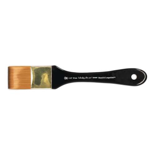 Royal & Langnickel Kolinsky Elite Pro Aquarellpinsel, Serie R96085