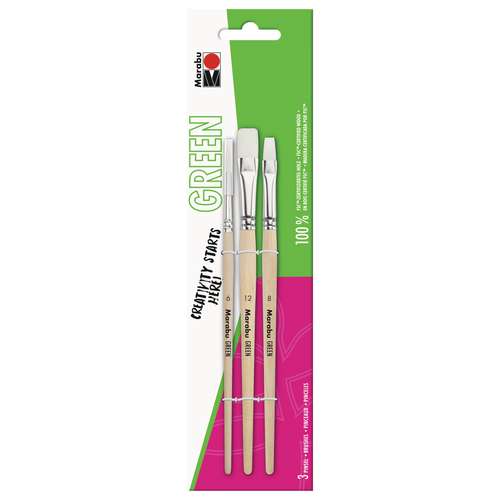 MARABU GREEN Pinsel-Sets