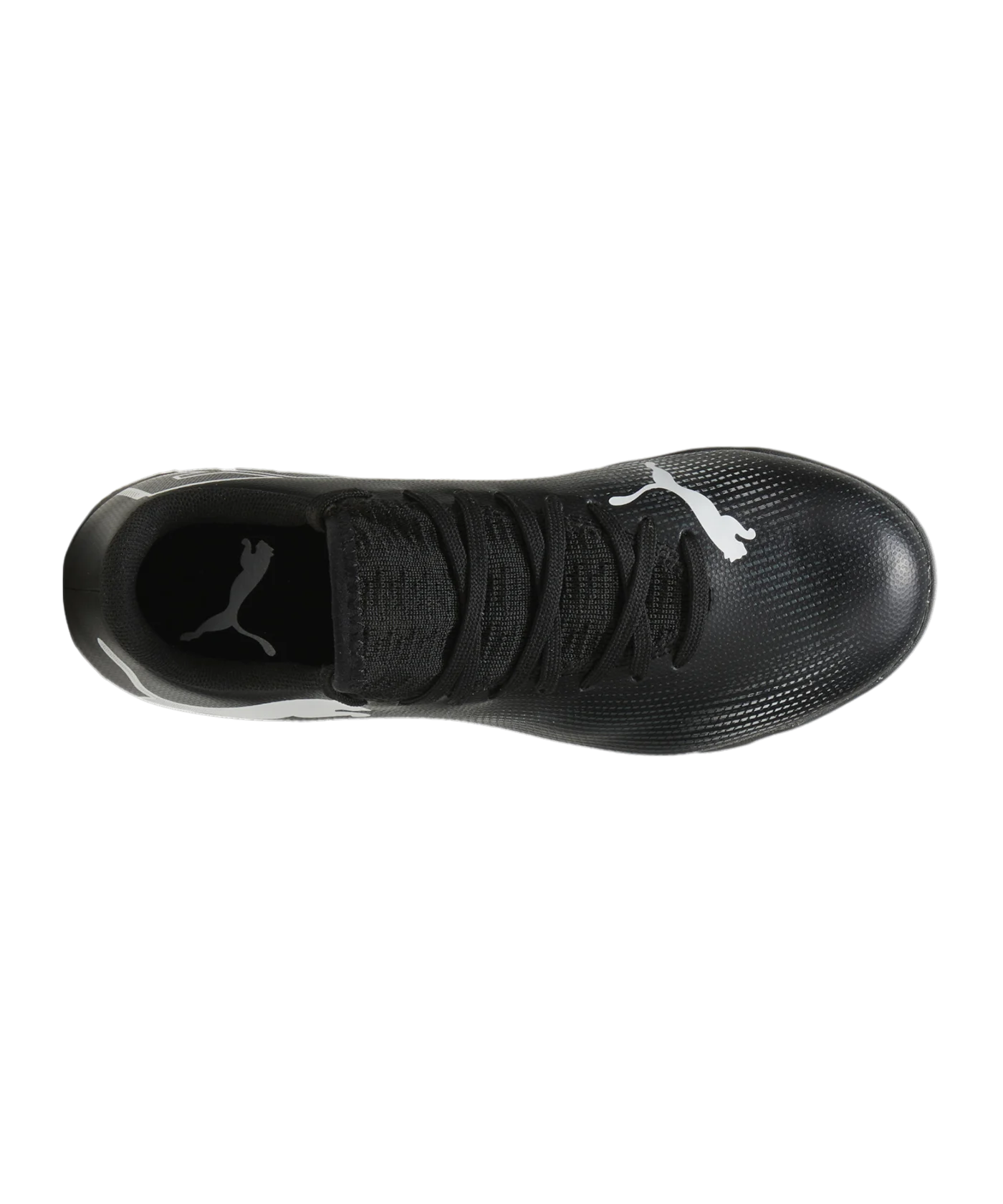 PUMA FUTURE 7 Play IT Halle Eclipse Jr Kids Schwarz Weiss F02
