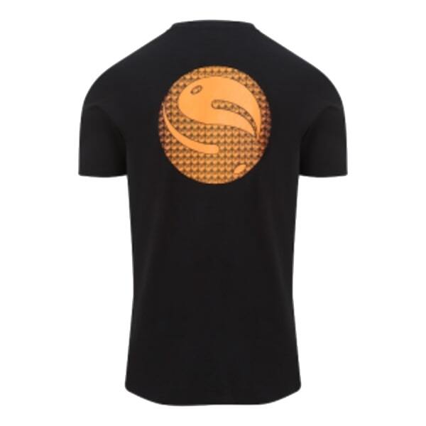 Guru Gradient Logo T-Shirt Black