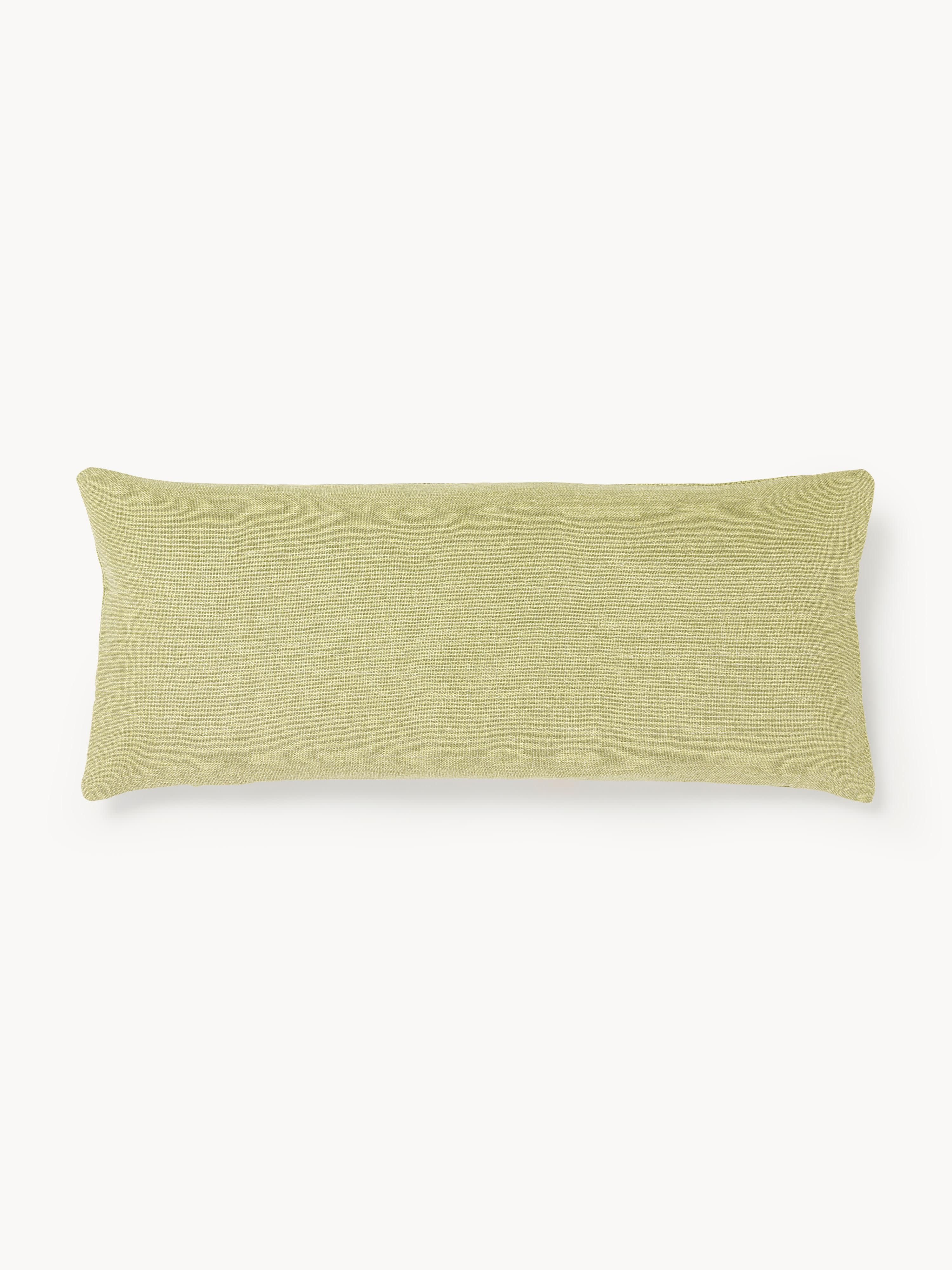 Outdoor kussenhoes Shanti met geborduurd golfpatroon