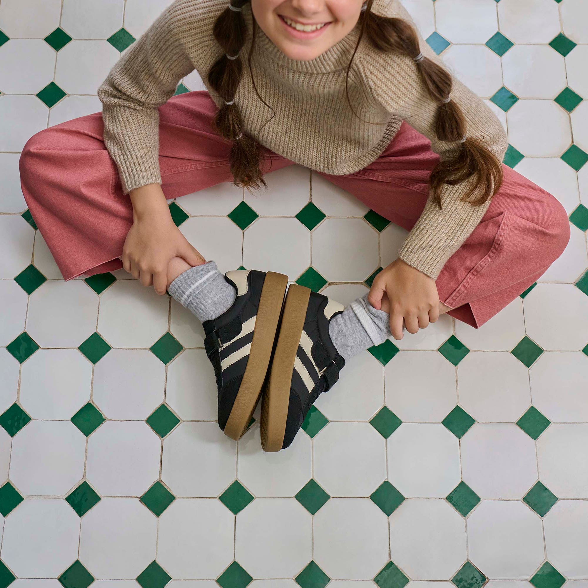 Sneakers Fille noir