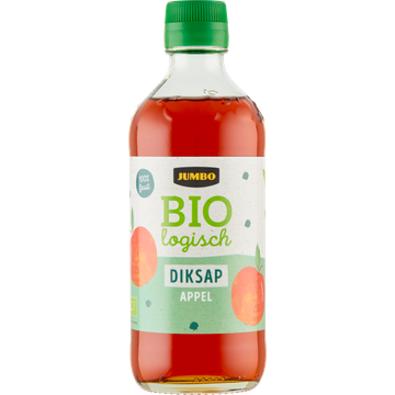 Jumbo Biologisch Diksap Appel 400 ml