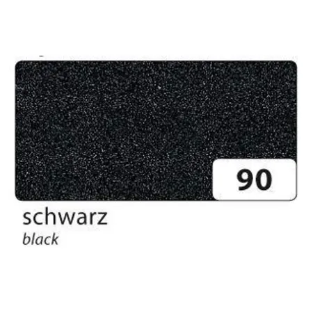 Folia Moosgummi schwarz, 29 x 40cm, 5 Bögen