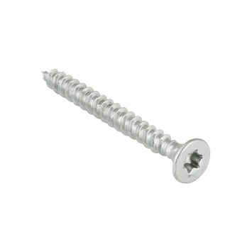 GAMMA schroef universeel platkop verzinkt 4.0x40 mm 500 stuks