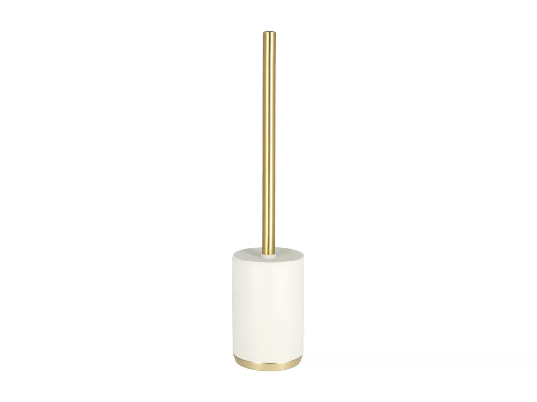 Brosse De Toilette Lonar Blanc Brillant 38 x 8.5