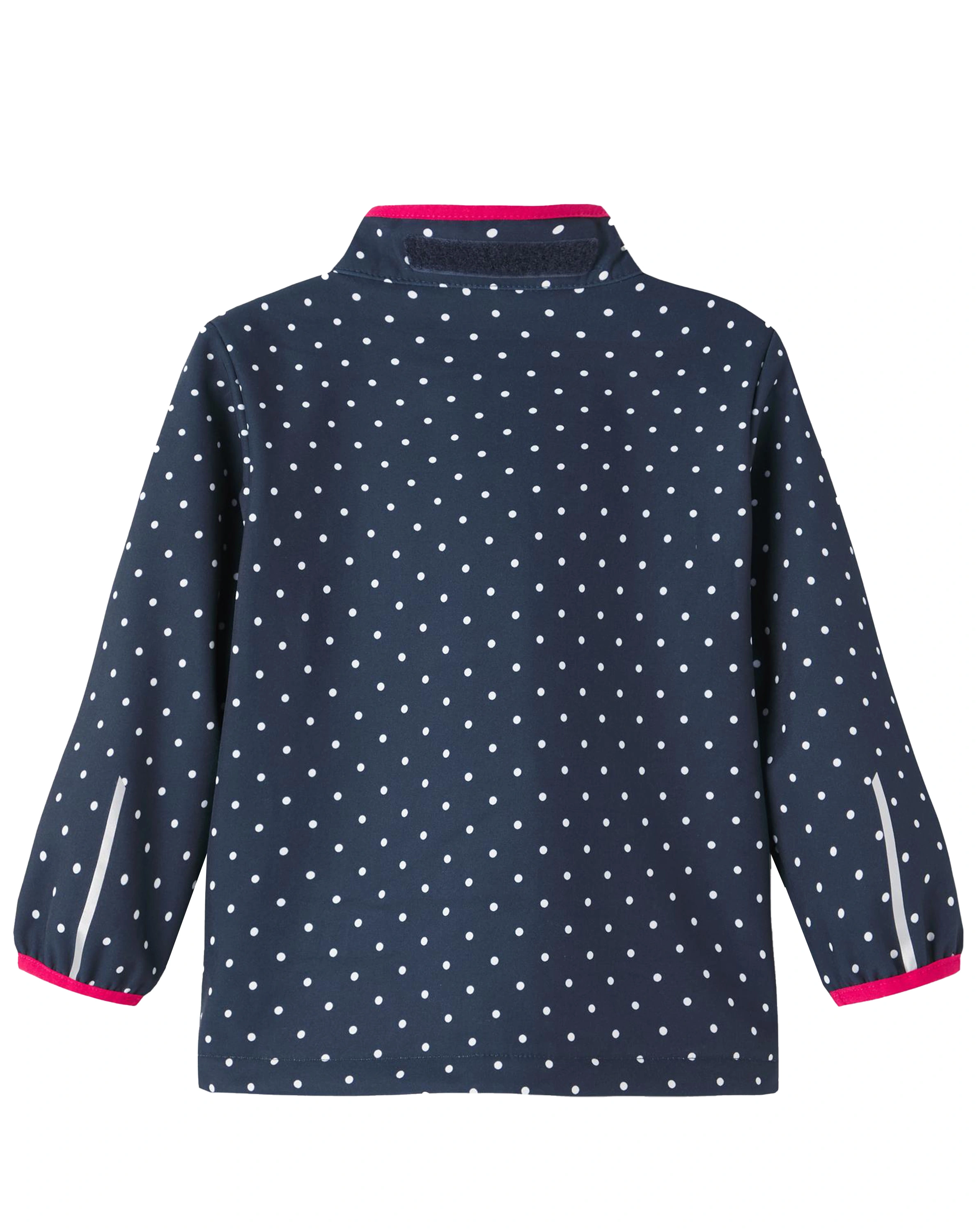Softshelljacke NMFMALTA - DOT in dark sapphire
