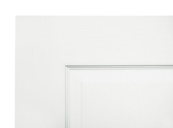 Bloc-porte Ordesa postformé blanc H.204 x l.73 cm, poussant droit