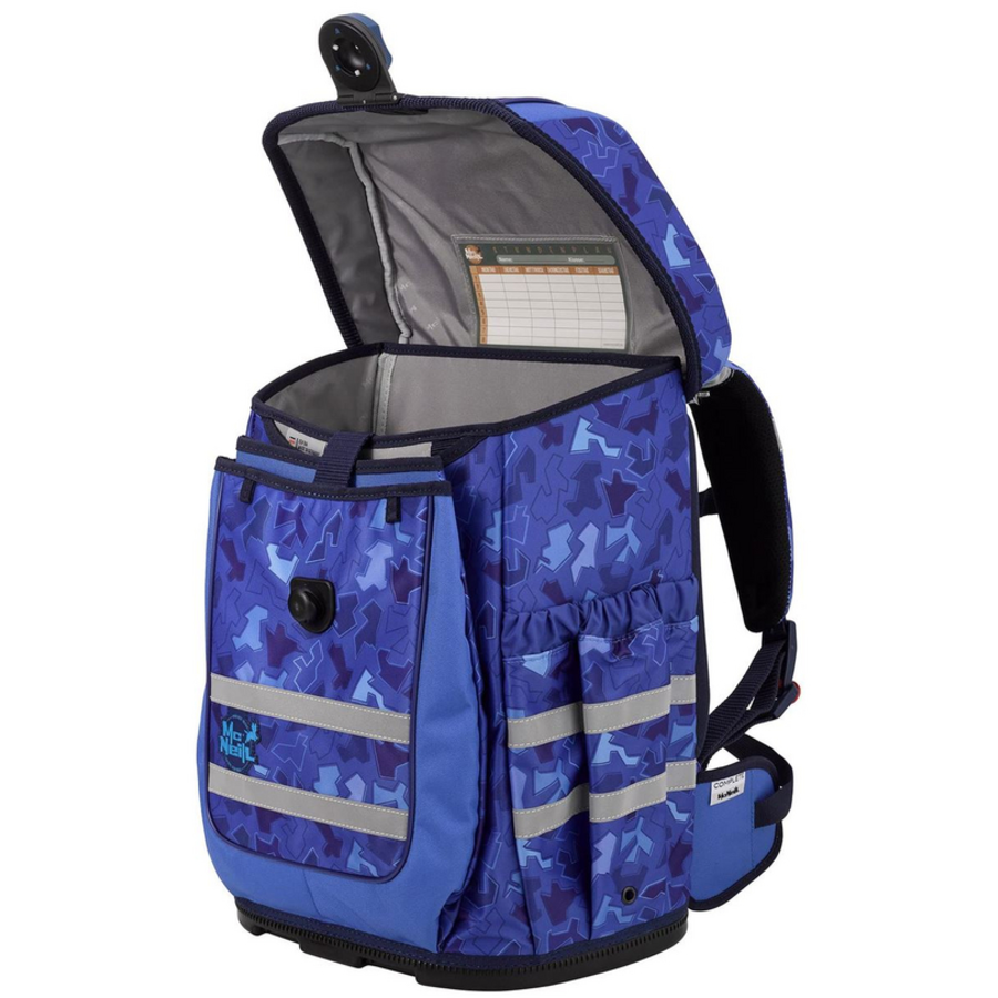 McNeill Schulrucksäcke blau