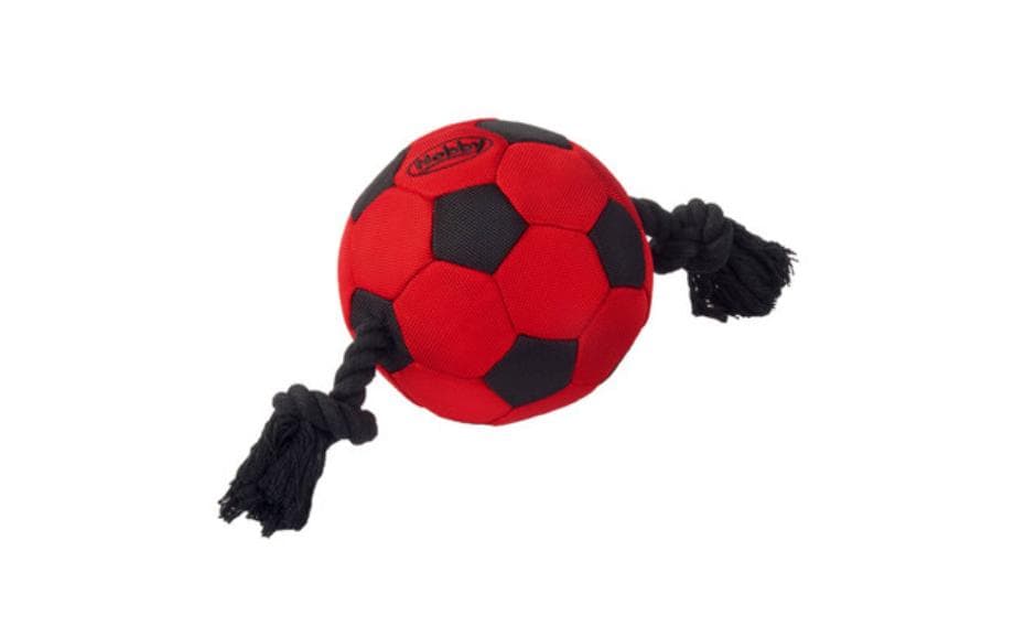 Taff Toy «Ball mit Seil», 35 cmSpielball für Hunde