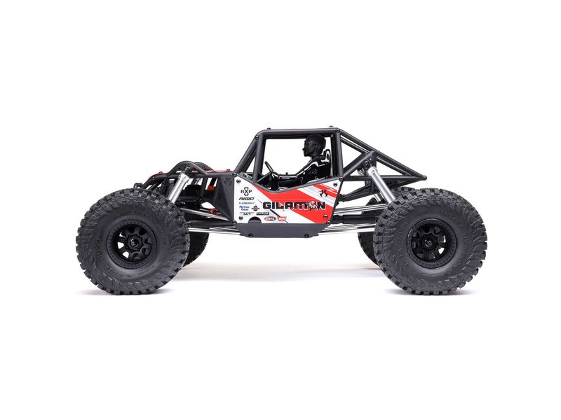 Axial Rock Crawler AXP8 Gilamon 2.2, Rot ARTR, 1:8 4 x 4 Off-Road Model