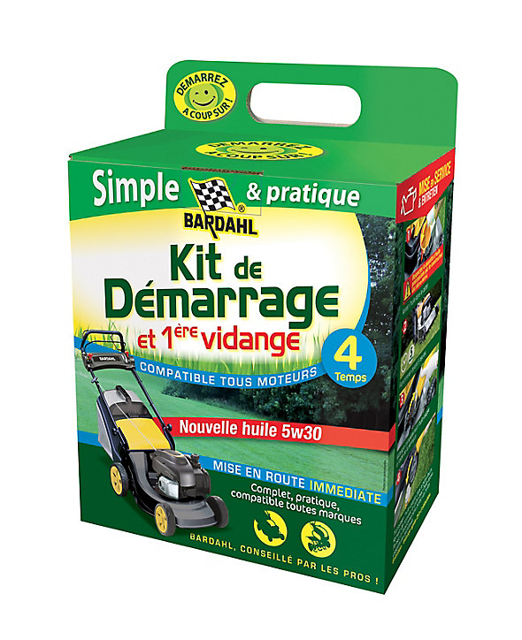 Kit de démarrage universel 4T Bardahl
