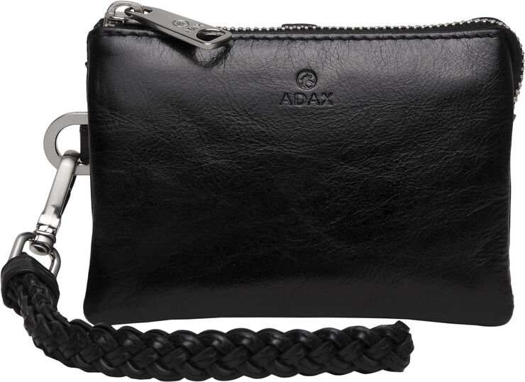 ADAX Salerno clutch Nille Sort