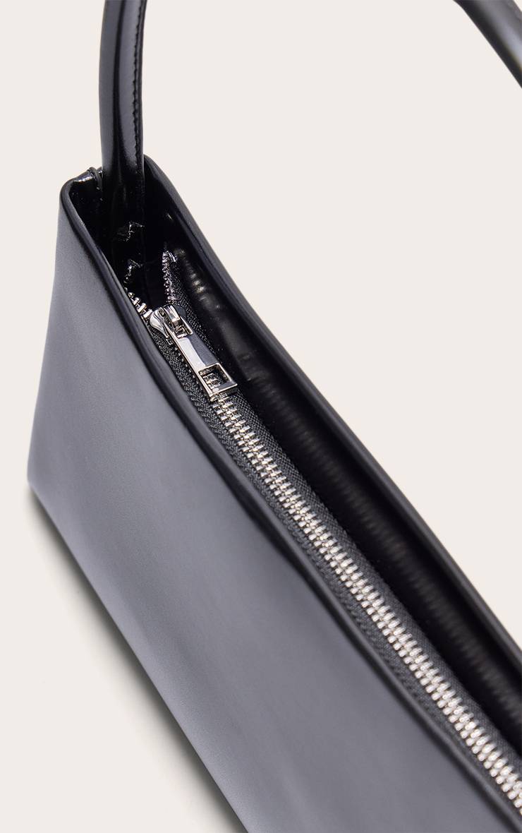 Noir Sac Bandoulière Fin
