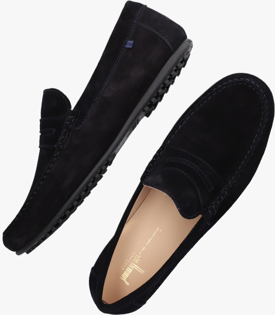 VAN BOMMEL blauwe van bommel loafers smb-40017