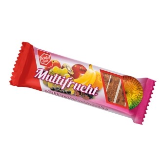 BALKE Multifrucht Schnitte<br>100 g, Multifrucht mit Fruktose