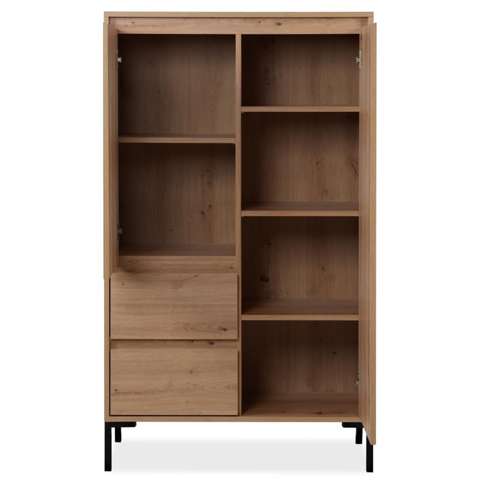 Highboard KORSIKA - Artisan Eiche - 139 cm hoch