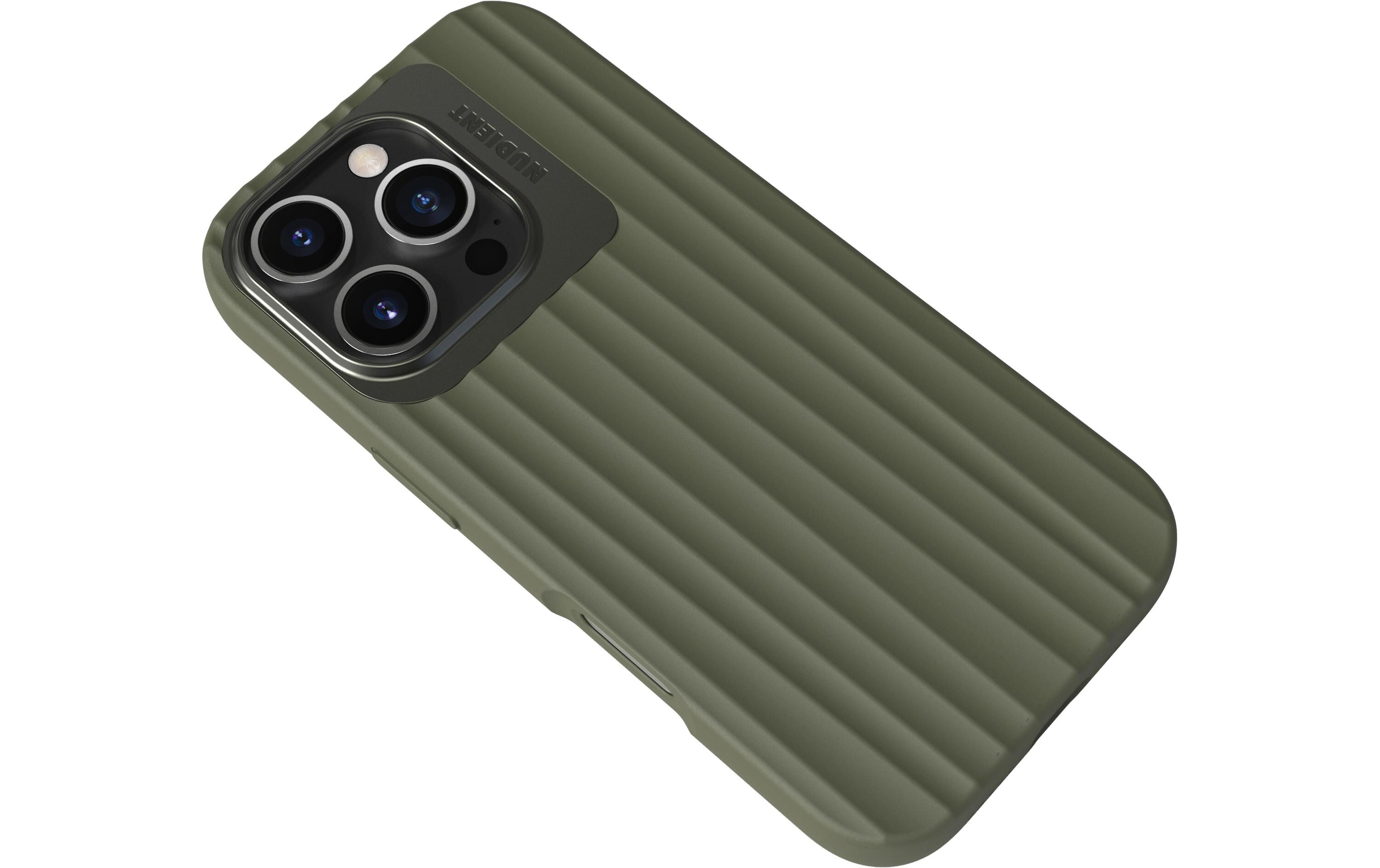 Back Cover Bold MagSafe iPhone 16 Pro Olive GreenBack-Cover für das Apple iPhone 16 Pro
