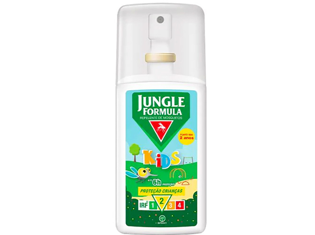 REPELENTE JUNGLE FÓRMULA SPR 9.5�ET KIDS 75ML