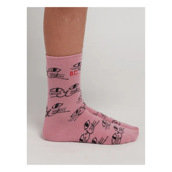 Bobo Choses Chaussettes Chats | Rose