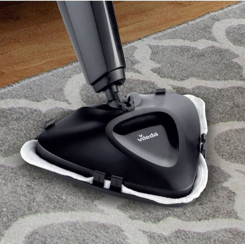 VILEDA Stoomreiniger Steam Plus - Zwart