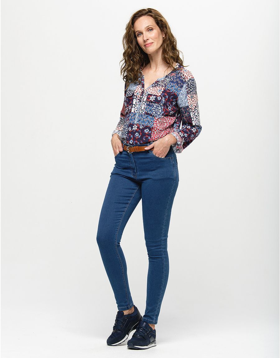 Tunique imprimé floral