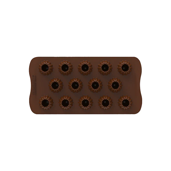 Moule chocolats silicone Winter Ball Silikomart