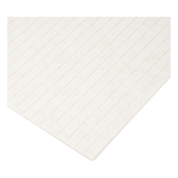Lattenwand vilt Perth beige, 260x52,6cm dikte 8mm, 1,368m²
