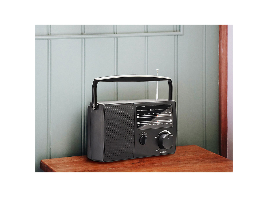Caliber HPG317R draagbare FM radio - black