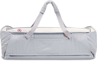 Voksi Carry Me Softbag, Grey Cream