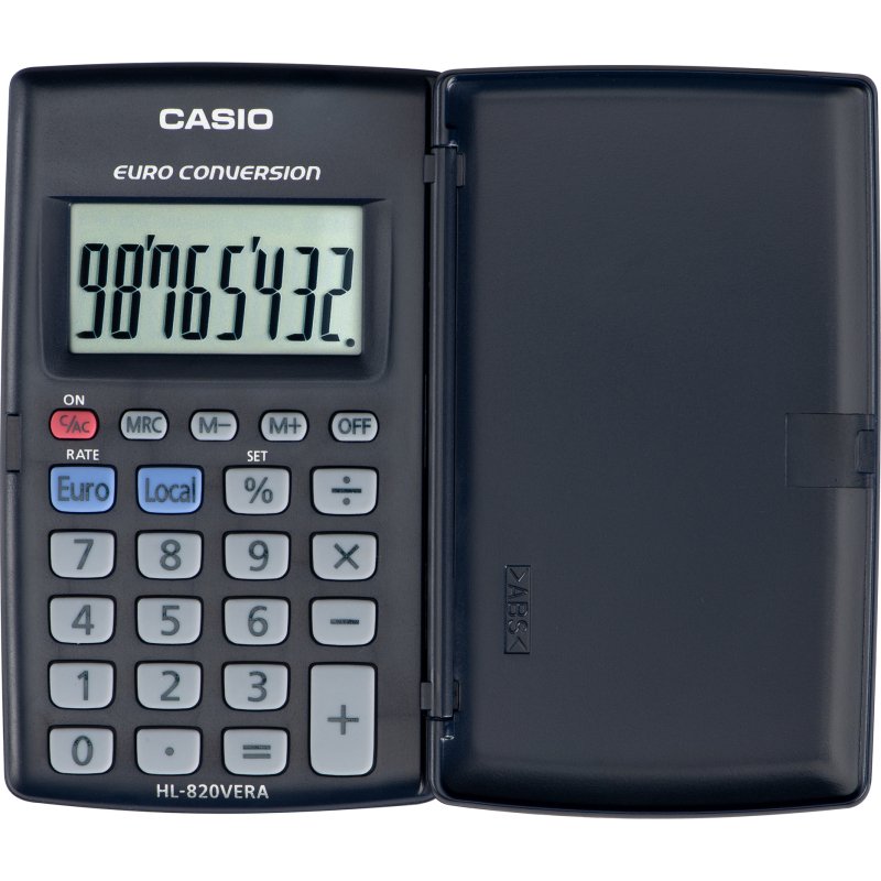 Calculatrice de poche Casio HL 820 VER