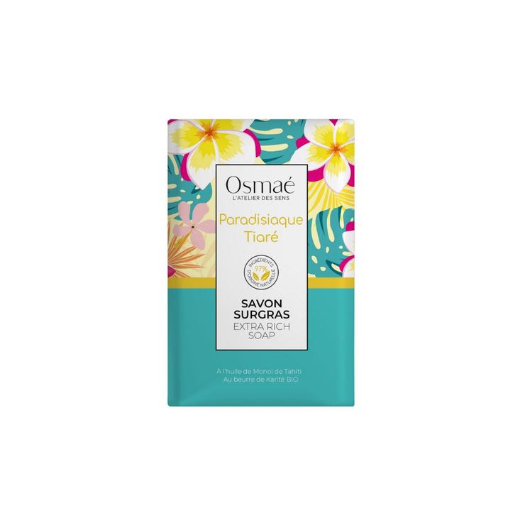 Savon surgras Paradisiaque Tiaré 200 g
