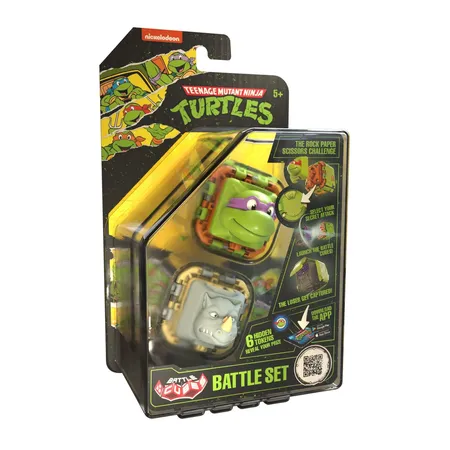 Boti Ninja Turtles Battle Cube, 1 Set, 4-fach sortiert