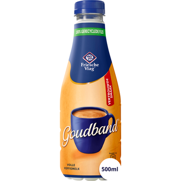 Friesche Vlag Goudband Koffiemelk 500 ml