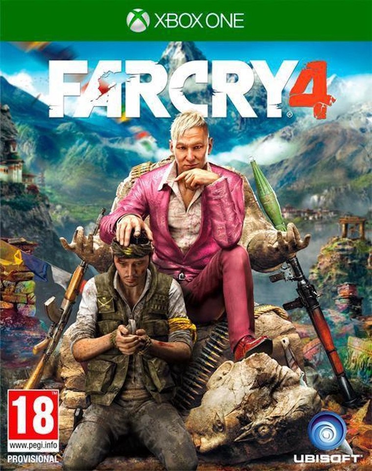 Far Cry 4- Xbox One