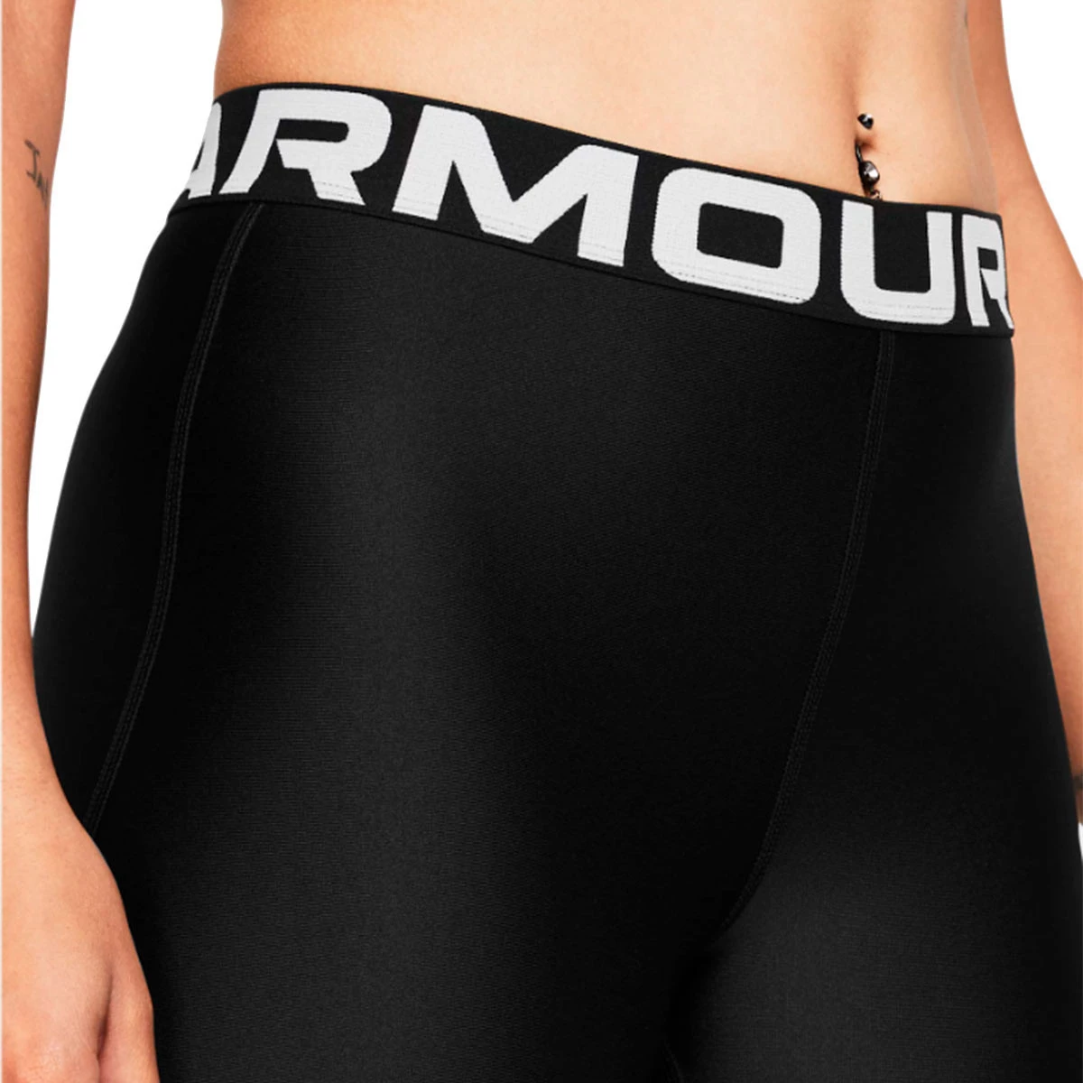 Leggings curtas Under Armour HeatGear Aunthentic Mulher