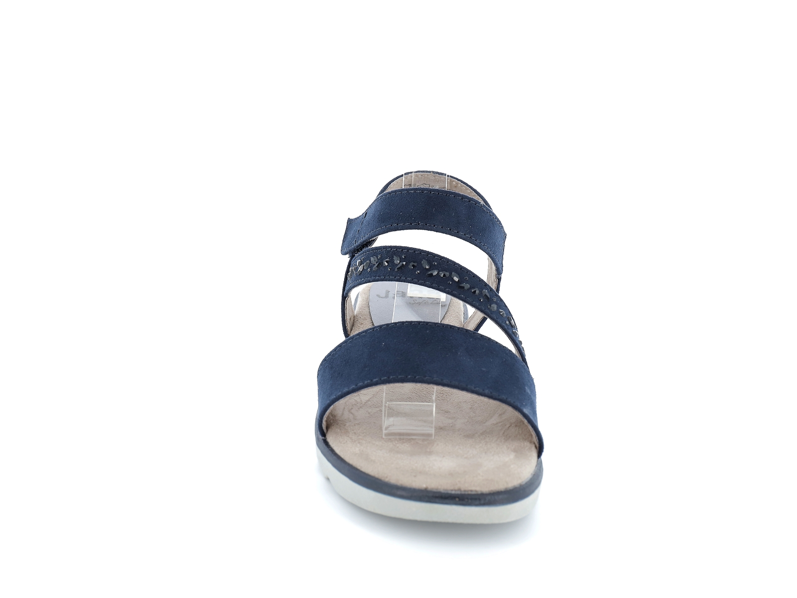 Jana  shoes-28661 Synthétique Velours Marine