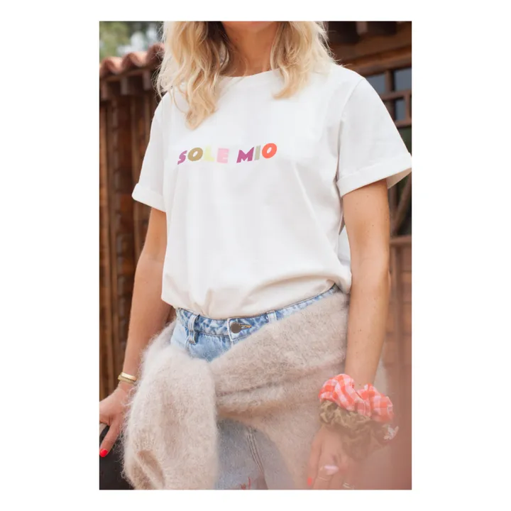Marlot Paris T-Shirt Joy - Collection Femme | Ecru