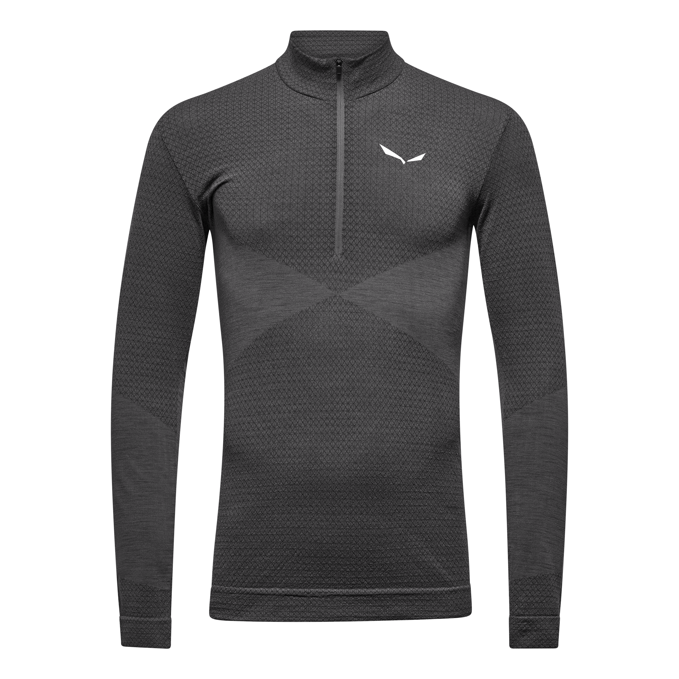 Zebru Responsive Half-Zip T-Shirt Herren